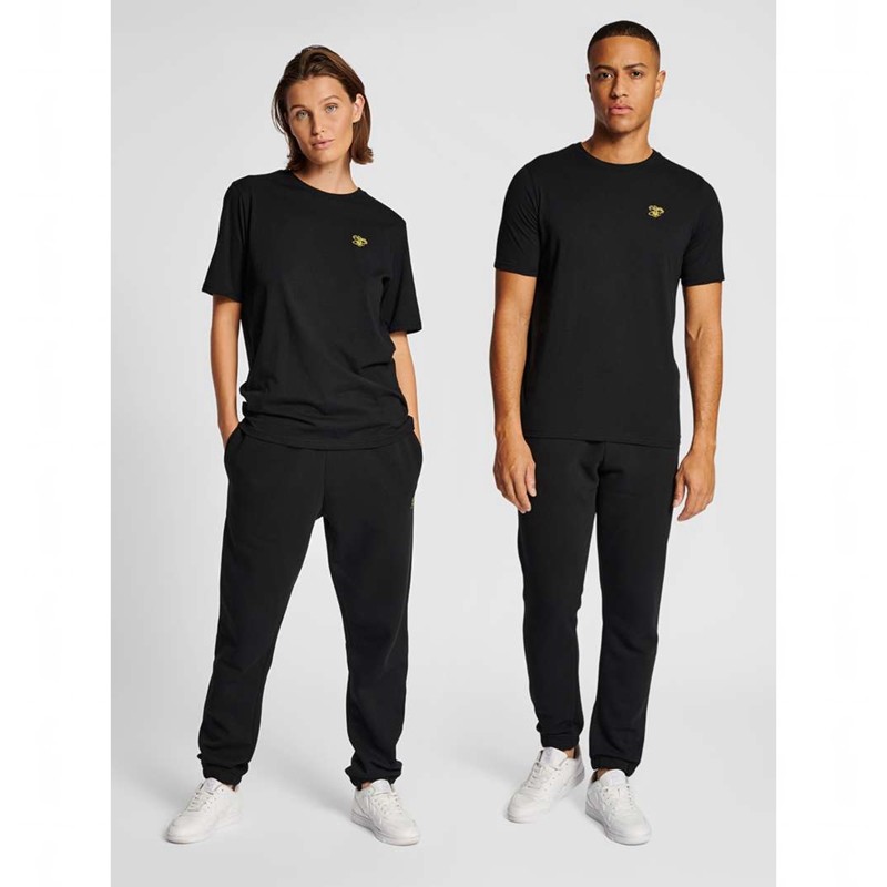 Hummel Amnesty Label T-shirt Herr Grå | 659841-403