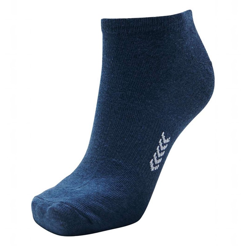 Hummel Ankle Smu Strumpor Herr Marinblå | 632093-661