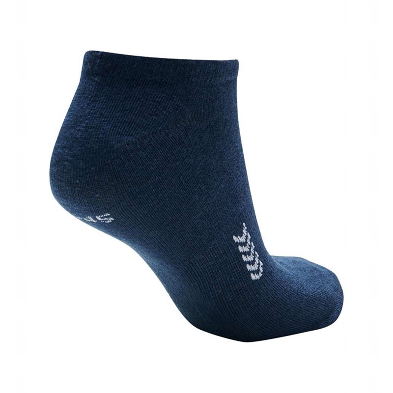 Hummel Ankle Smu Strumpor Herr Marinblå | 632093-661