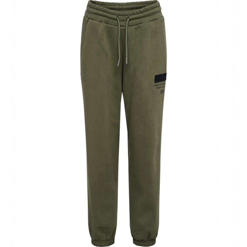 Hummel Archie Byxor Barn Olivgröna | 647850-181