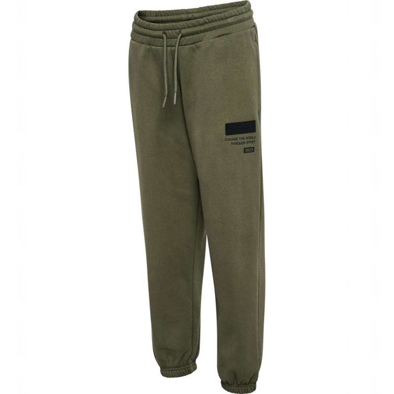 Hummel Archie Byxor Barn Olivgröna | 647850-181