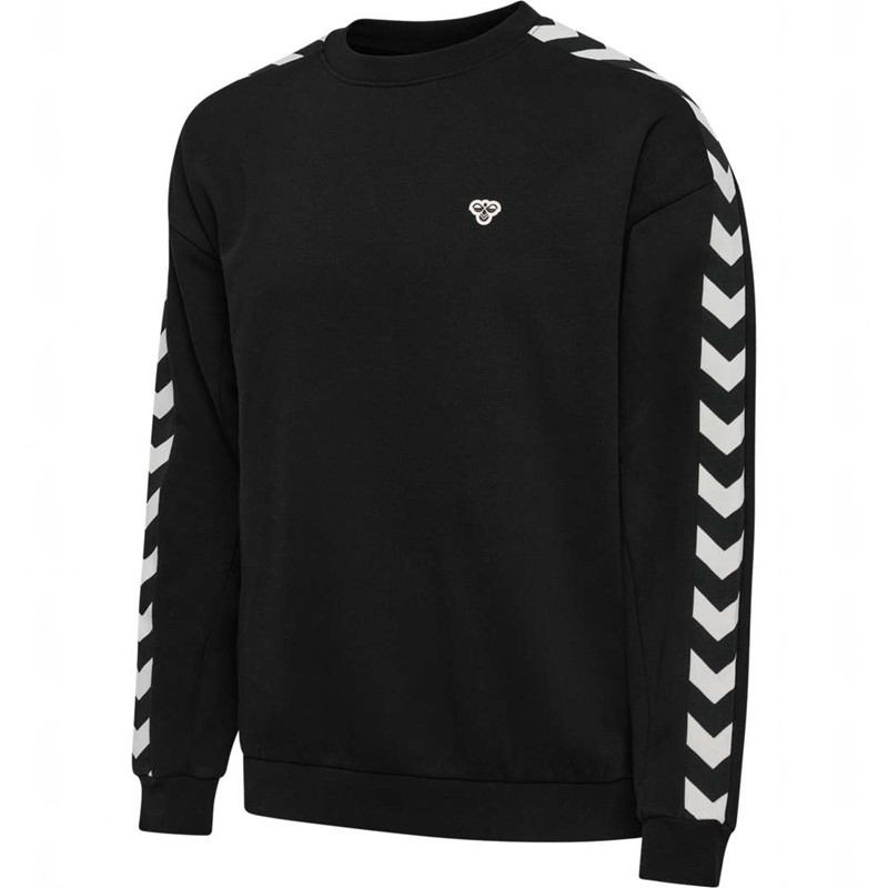 Hummel Archive Loose Fit Tröjor Herr Svarta | 040177-869