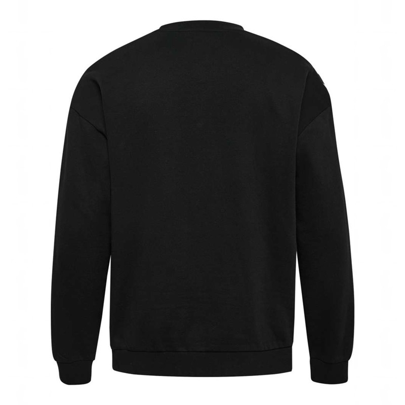Hummel Archive Loose Fit Tröjor Herr Svarta | 040177-869