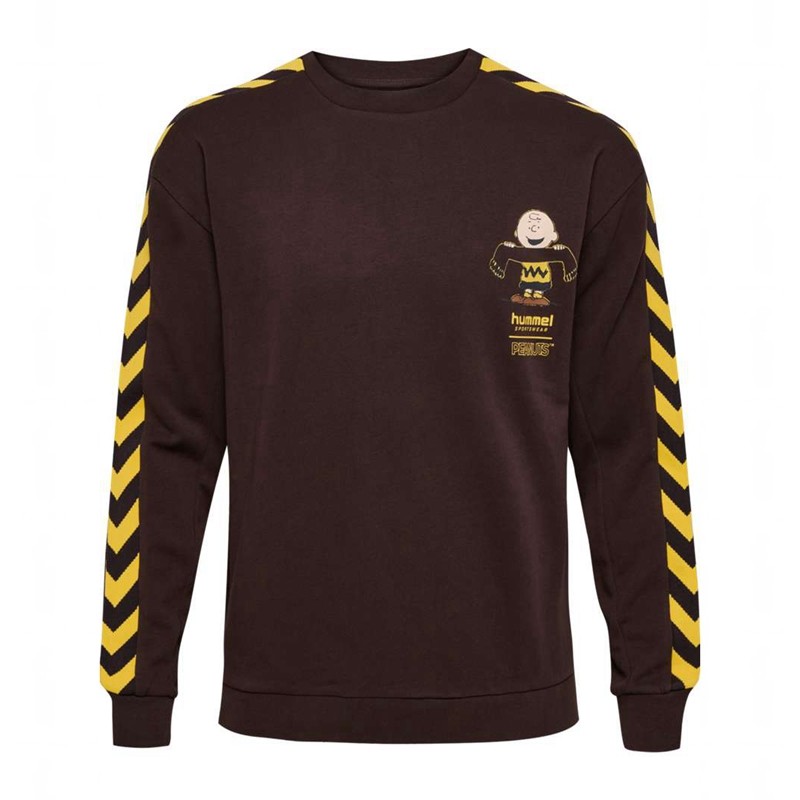 Hummel Archive Peanuts Tröjor Herr Choklad | 020604-281