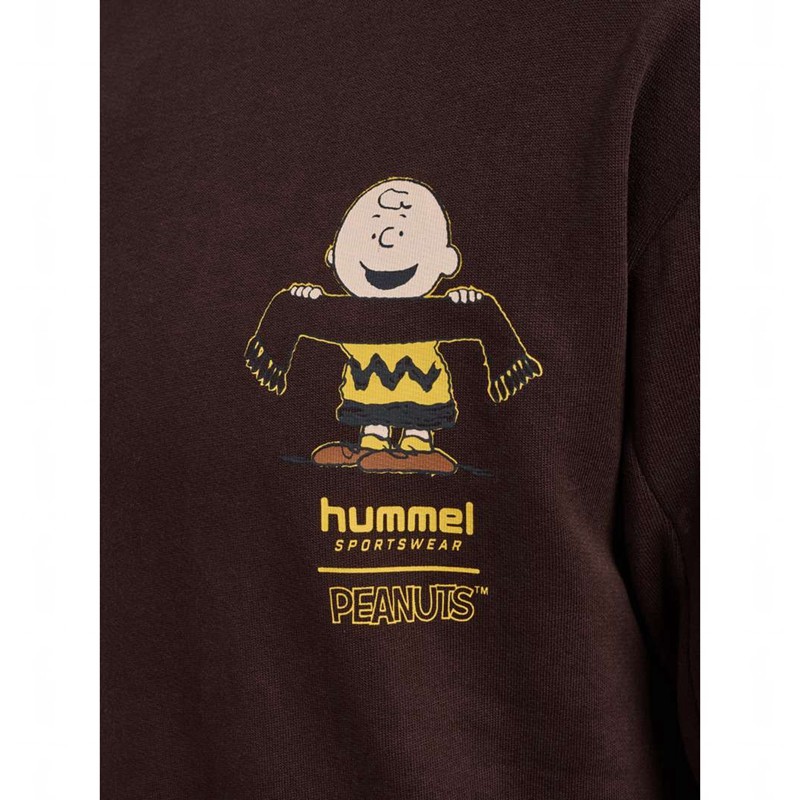Hummel Archive Peanuts Tröjor Herr Choklad | 020604-281