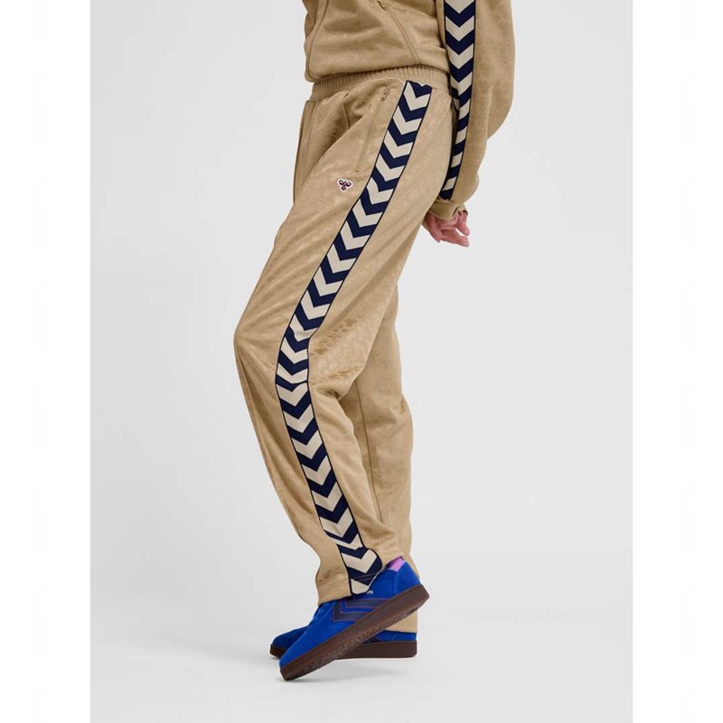 Hummel Archive Regular Poly Aop Byxor Herr Guld | 373782-257