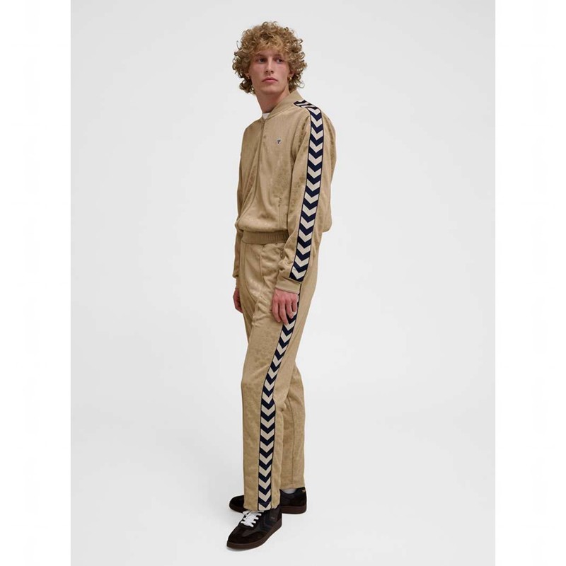 Hummel Archive Regular Poly Aop Byxor Herr Guld | 373782-257