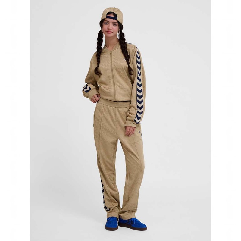 Hummel Archive Regular Poly Aop Byxor Herr Guld | 373782-257