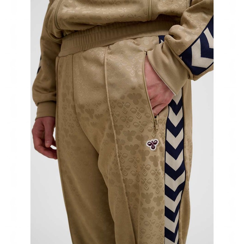 Hummel Archive Regular Poly Aop Byxor Herr Guld | 373782-257