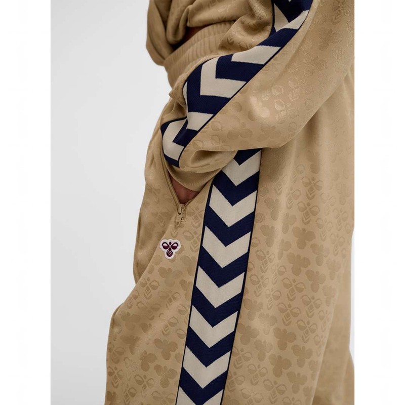 Hummel Archive Regular Poly Aop Byxor Herr Guld | 373782-257