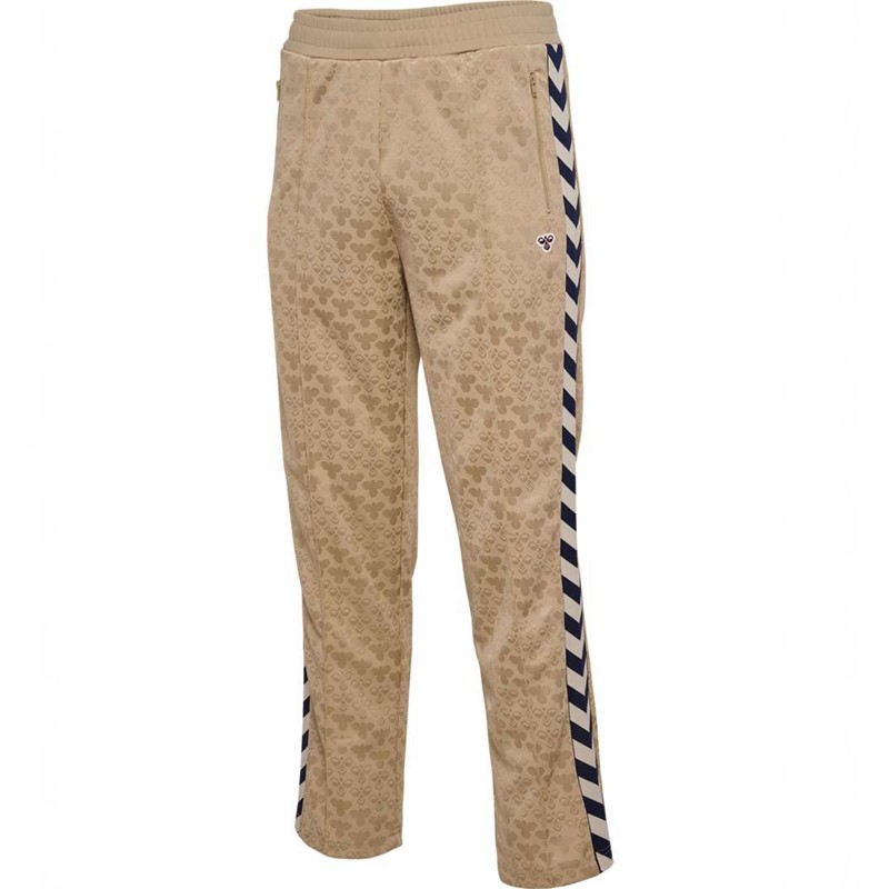 Hummel Archive Regular Poly Aop Byxor Herr Guld | 373782-257