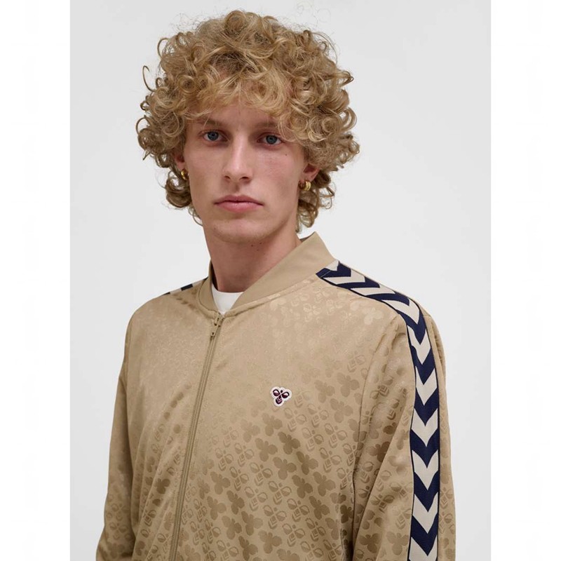 Hummel Archive Regular Poly Aop Jackor Dam Guld | 693434-631