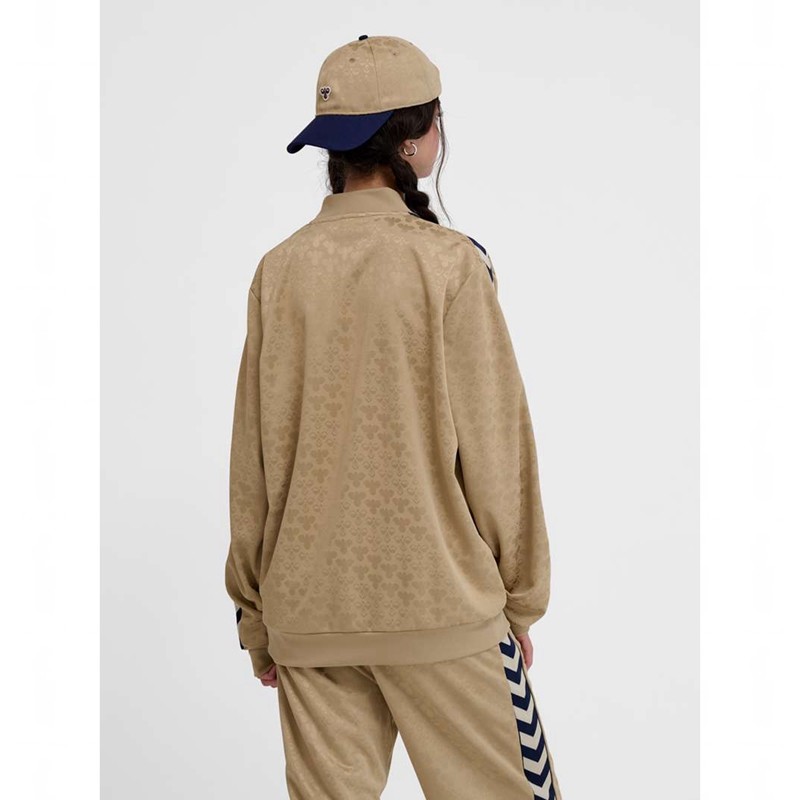 Hummel Archive Regular Poly Aop Jackor Herr Guld | 272487-083