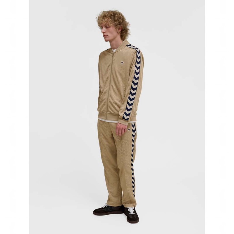 Hummel Archive Regular Poly Aop Jackor Herr Guld | 272487-083