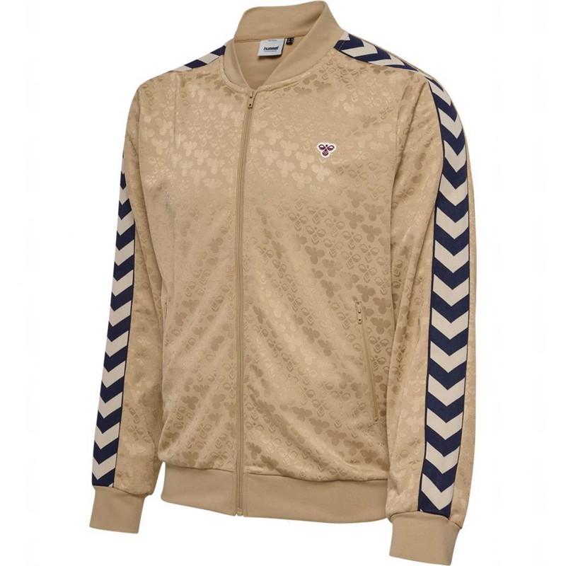 Hummel Archive Regular Poly Aop Jackor Herr Guld | 272487-083