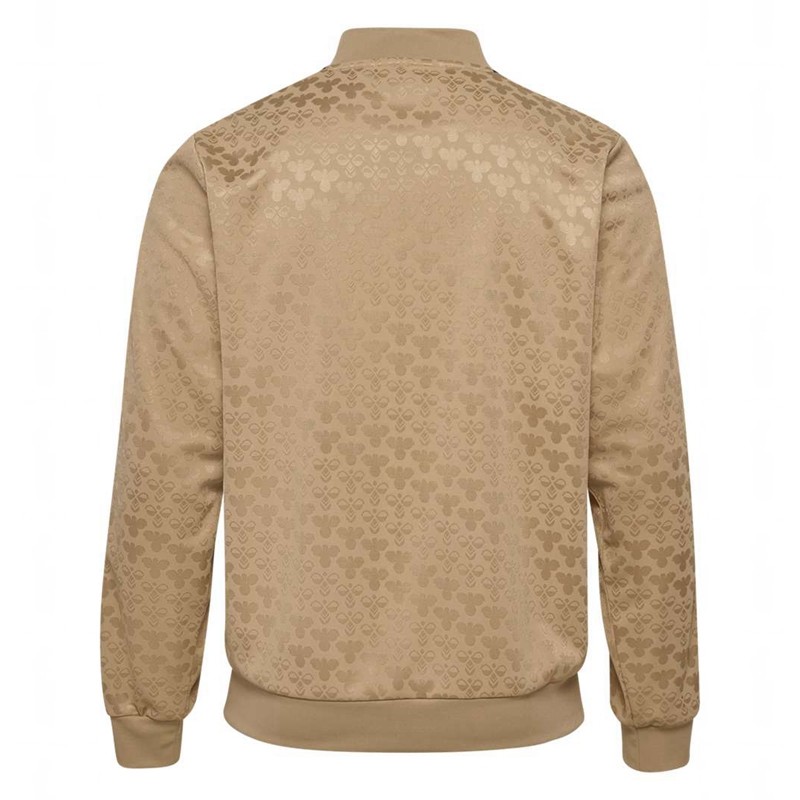 Hummel Archive Regular Poly Aop Jackor Herr Guld | 272487-083