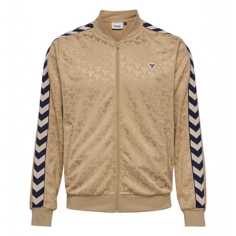 Hummel Archive Regular Poly Aop Jackor Herr Guld | 272487-083