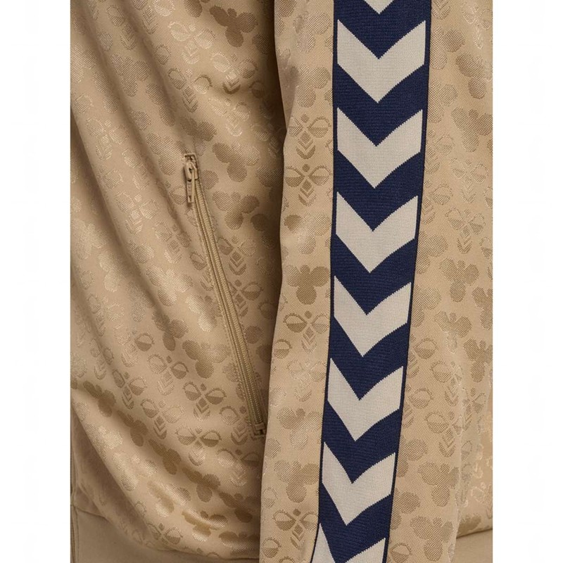 Hummel Archive Regular Poly Aop Jackor Herr Guld | 272487-083