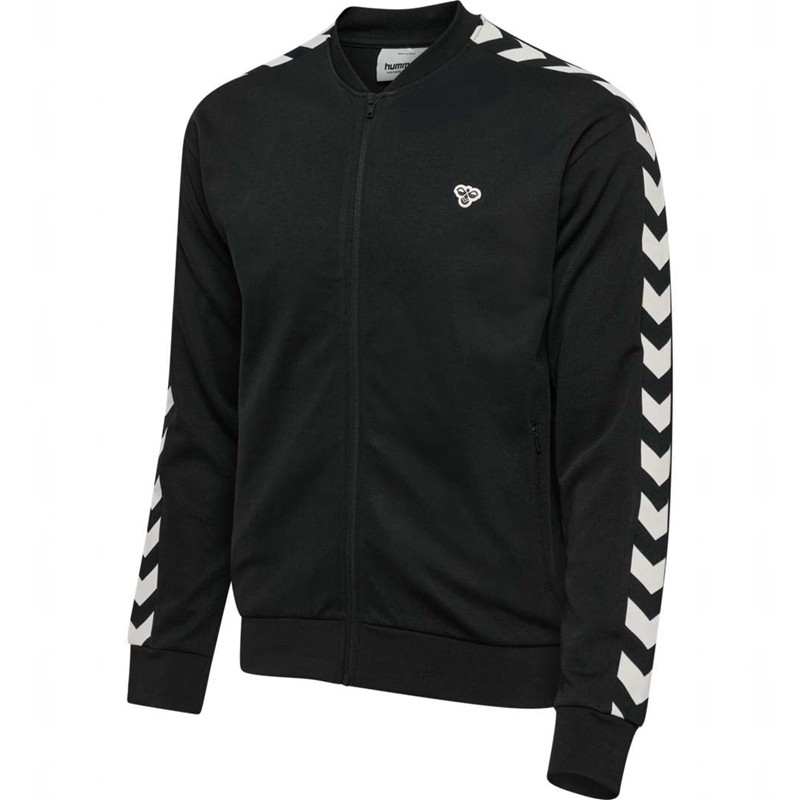 Hummel Archive Regular Poly Zip Jackor Dam Svarta | 629042-439