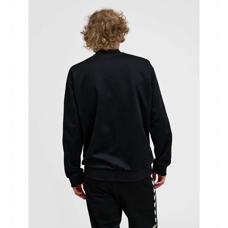 Hummel Archive Regular Poly Zip Jackor Herr Svarta | 263903-844