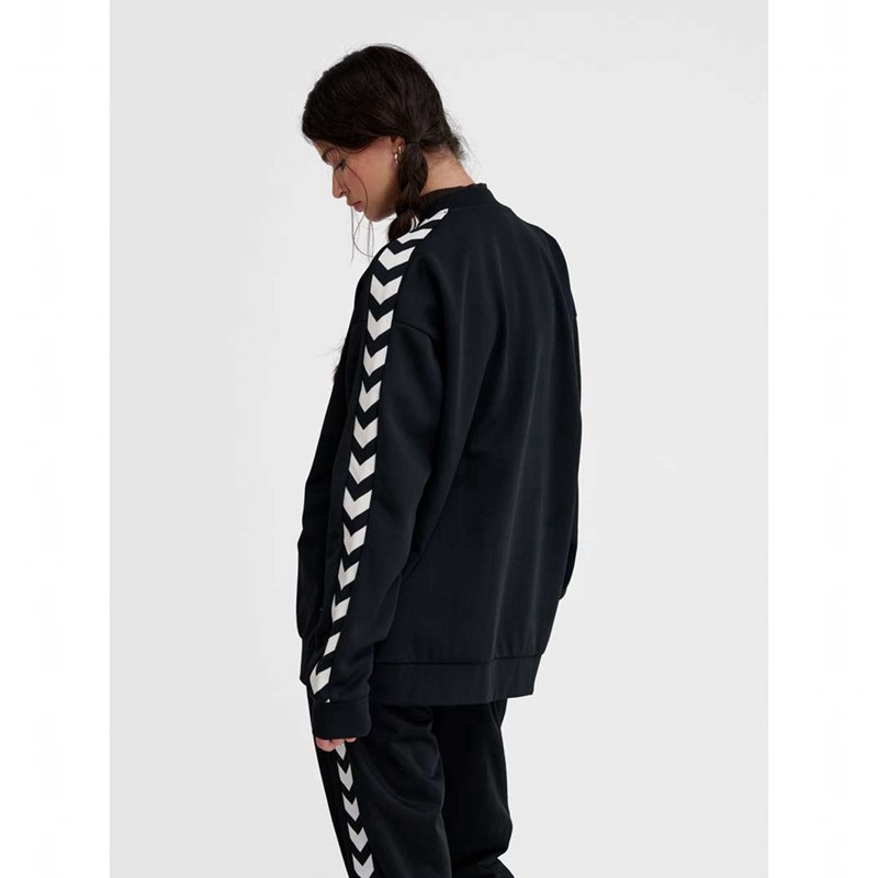 Hummel Archive Regular Poly Zip Jackor Herr Svarta | 263903-844