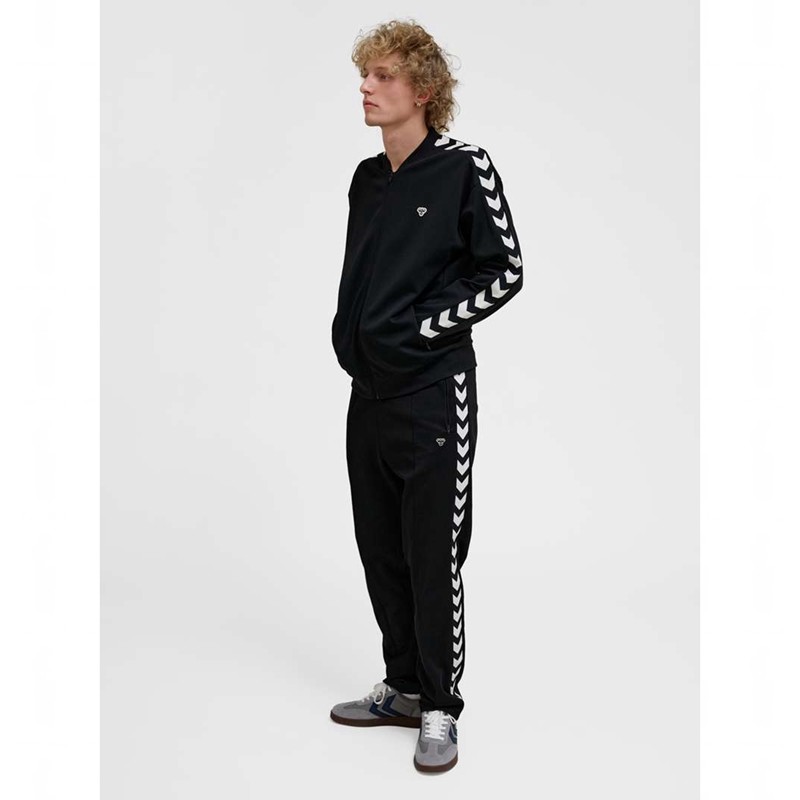 Hummel Archive Regular Poly Zip Jackor Herr Svarta | 263903-844