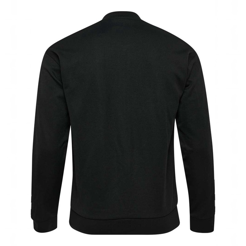 Hummel Archive Regular Poly Zip Jackor Herr Svarta | 263903-844