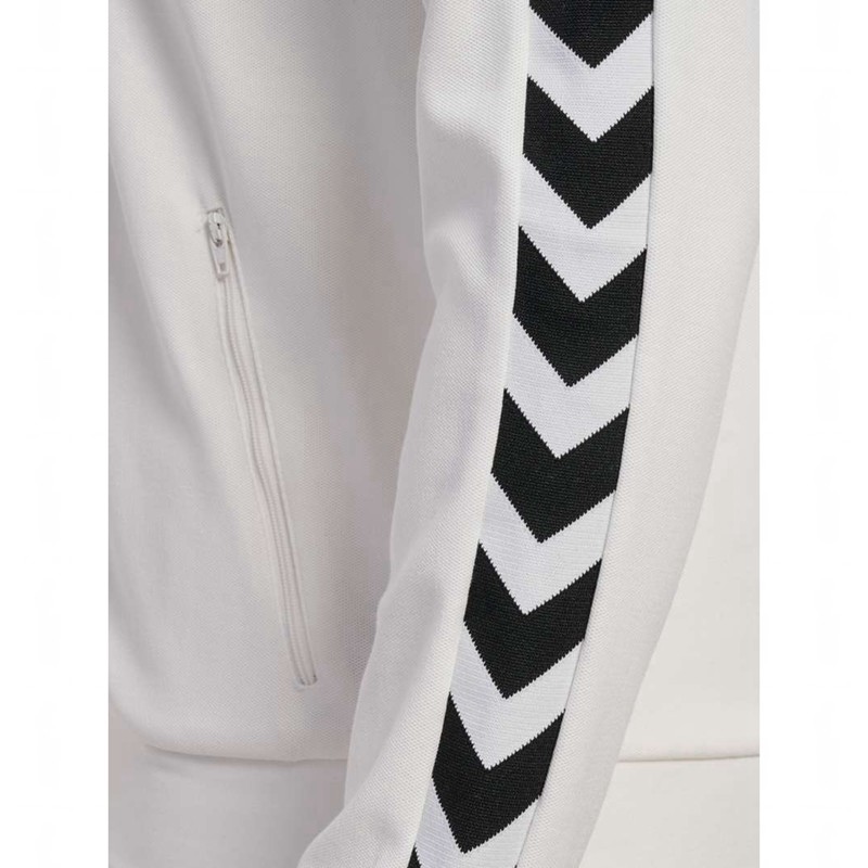 Hummel Archive Regular Poly Zip Jackor Herr Vita | 783257-394