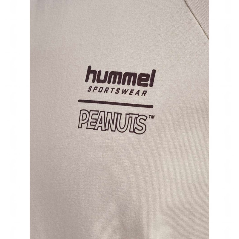 Hummel Archive S/S Peanuts T-shirt Herr Beige | 510888-514