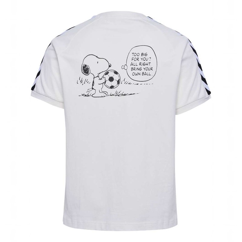 Hummel Archive S/S Peanuts T-shirt Herr Vita | 594705-982