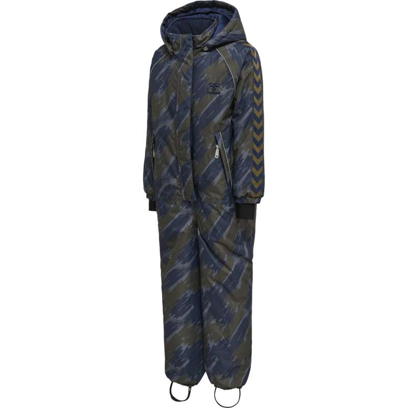 Hummel Artic Tex Snow Hoodie Barn Olivgröna | 167551-429