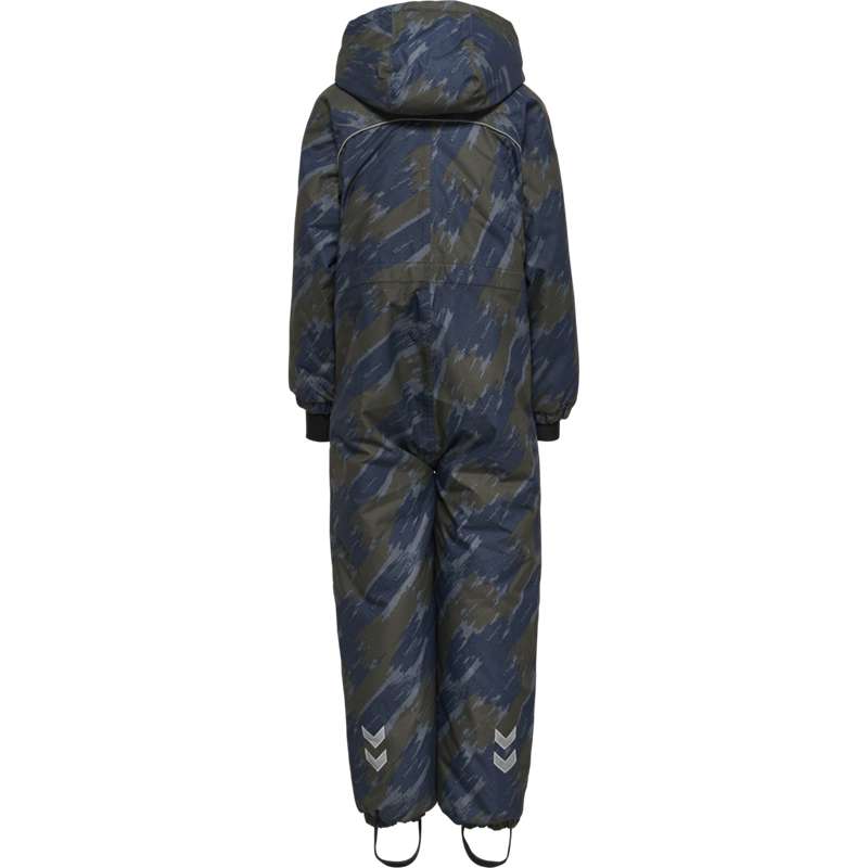 Hummel Artic Tex Snow Hoodie Barn Olivgröna | 167551-429