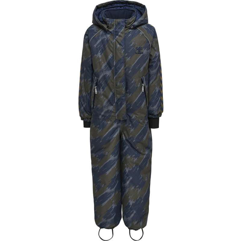 Hummel Artic Tex Snow Hoodie Barn Olivgröna | 167551-429