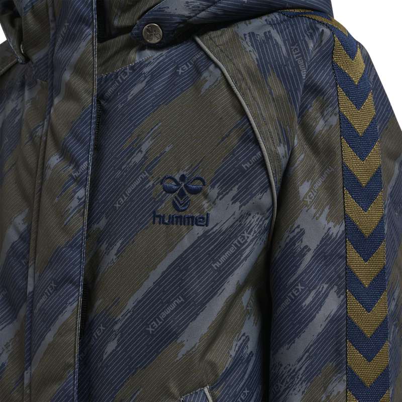Hummel Artic Tex Snow Hoodie Barn Olivgröna | 167551-429