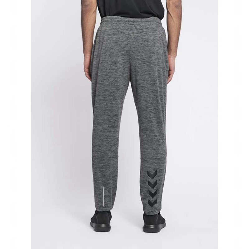 Hummel Aston Tapered Byxor Herr Grå | 579513-789