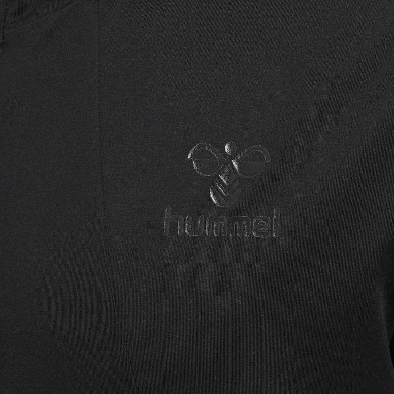 Hummel Aston Zip Hoodie Herr Svarta | 647610-222