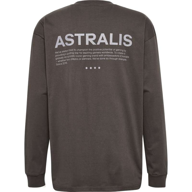 Hummel Astralis 24 Fan 2016 Loose Ls T-shirt Herr Choklad | 524429-734