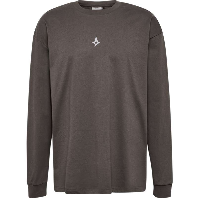 Hummel Astralis 24 Fan 2016 Loose Ls T-shirt Herr Choklad | 524429-734