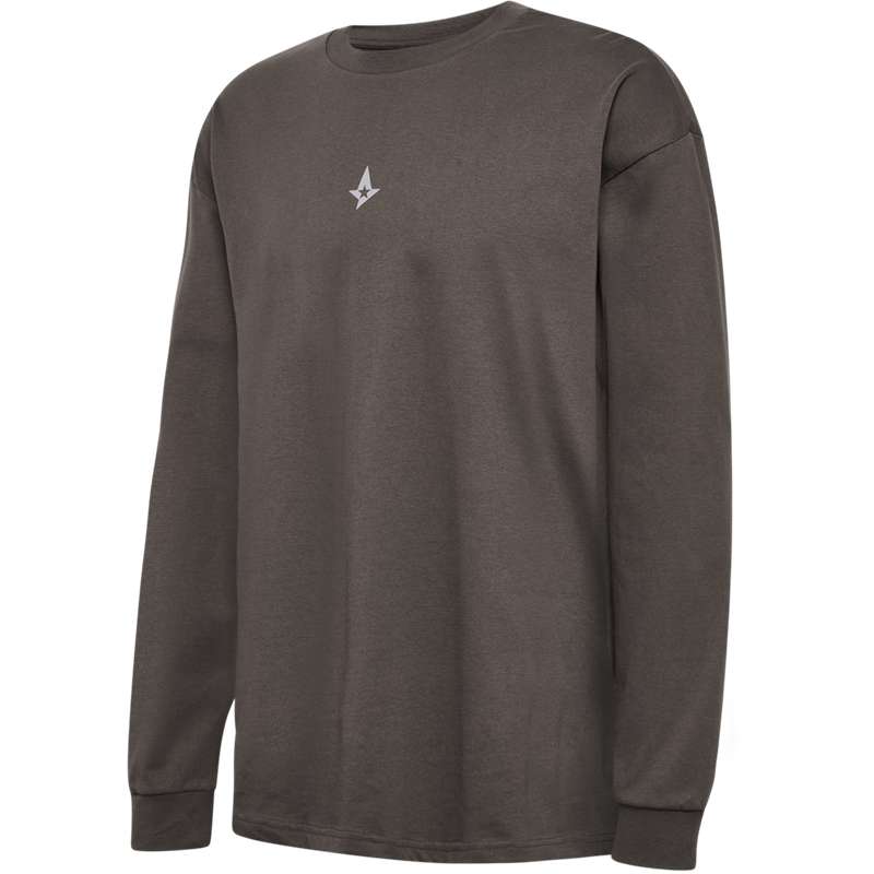 Hummel Astralis 24 Fan 2016 Loose Ls T-shirt Herr Choklad | 524429-734