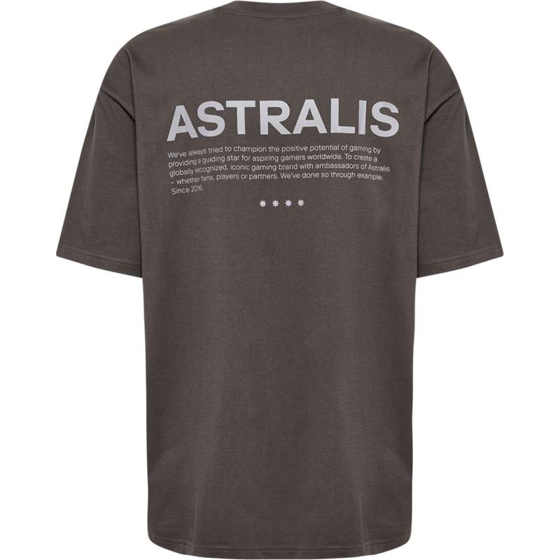 Hummel Astralis 24 Fan 2016 Loose Ss T-shirt Herr Choklad | 885490-653