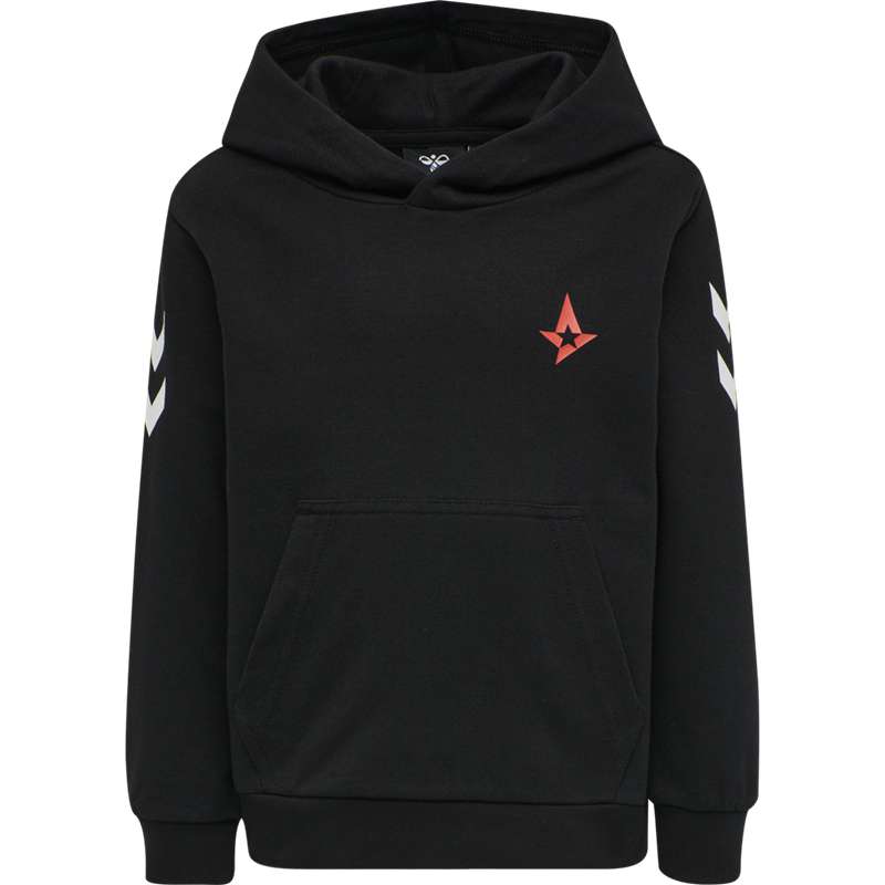 Hummel Astralis Cuatro T-shirt Barn Svarta | 750123-561
