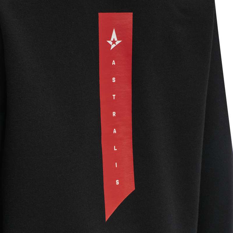 Hummel Astralis Cuatro T-shirt Barn Svarta | 750123-561