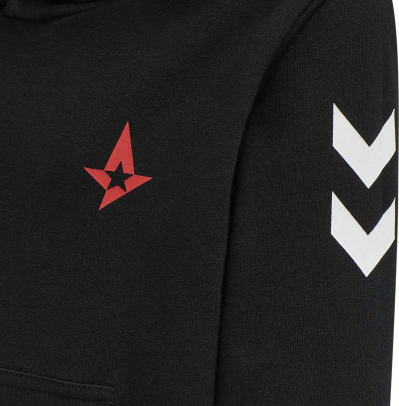 Hummel Astralis Cuatro T-shirt Barn Svarta | 750123-561