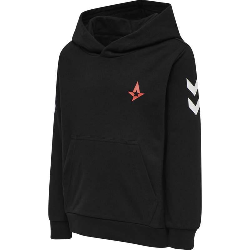Hummel Astralis Cuatro T-shirt Barn Svarta | 750123-561