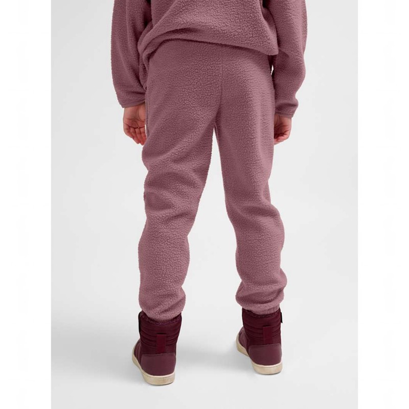 Hummel Atlas Fleece Byxor Barn Rosa | 482206-487