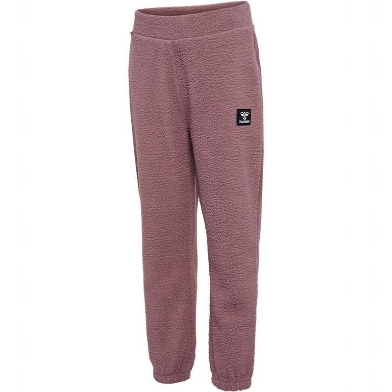 Hummel Atlas Fleece Byxor Barn Rosa | 482206-487
