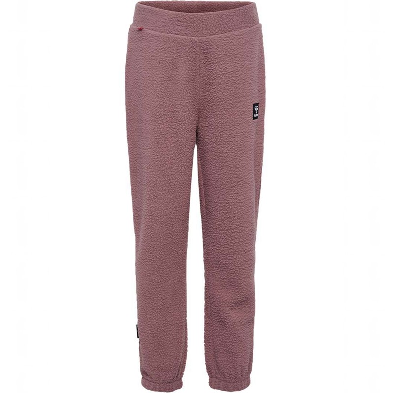 Hummel Atlas Fleece Byxor Barn Rosa | 482206-487