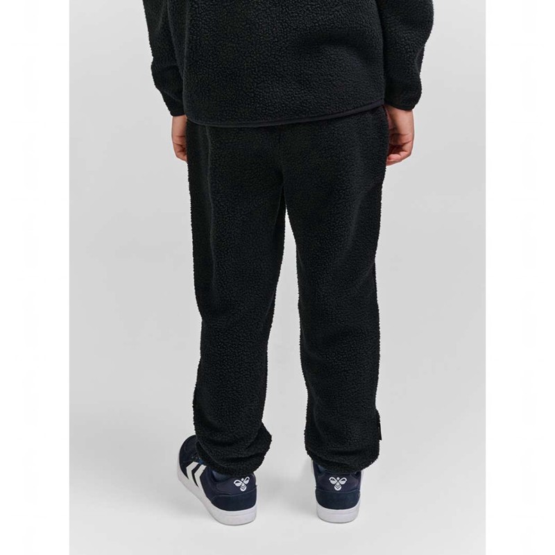 Hummel Atlas Fleece Byxor Barn Svarta | 010454-243