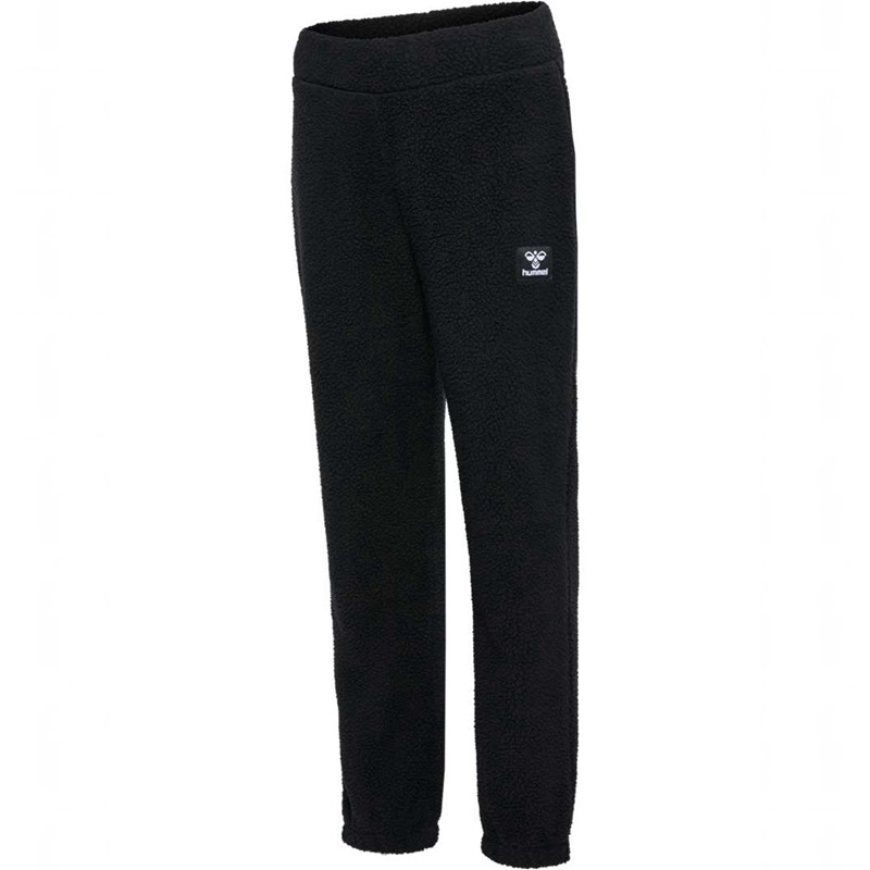 Hummel Atlas Fleece Byxor Barn Svarta | 010454-243