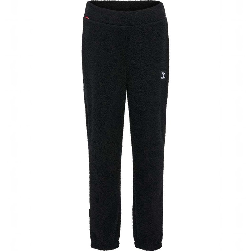 Hummel Atlas Fleece Byxor Barn Svarta | 010454-243